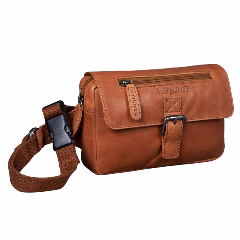 Second Choix "Ian" Sac de Ceinture Cuir
