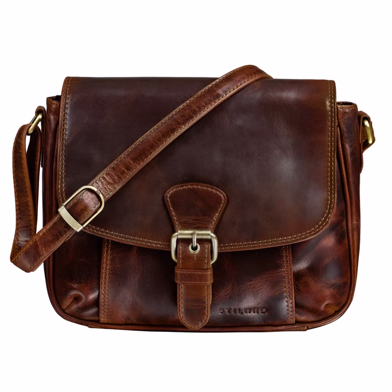 "Violeta" Sac à Bandoulière en Cuir 