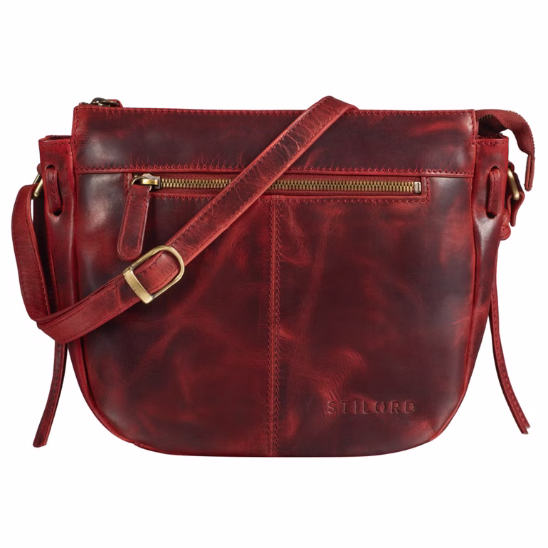 "Bella" Sacoche Femme Cuir Bandouliere