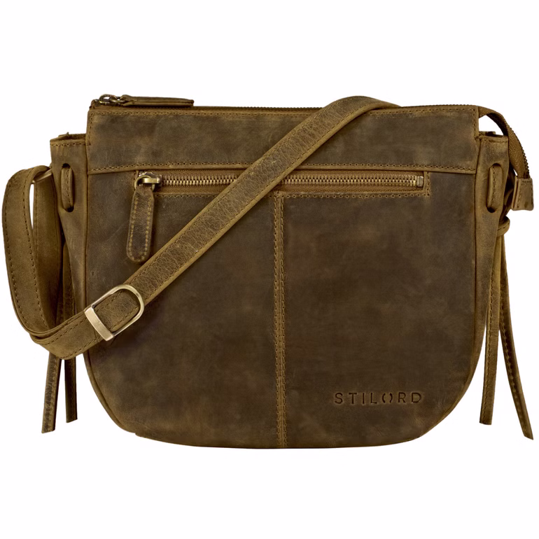 "Bella" Sacoche Femme Cuir Bandouliere