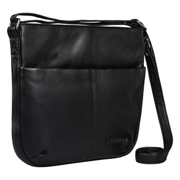 "Lucy" Sac porté épaule femme cuir