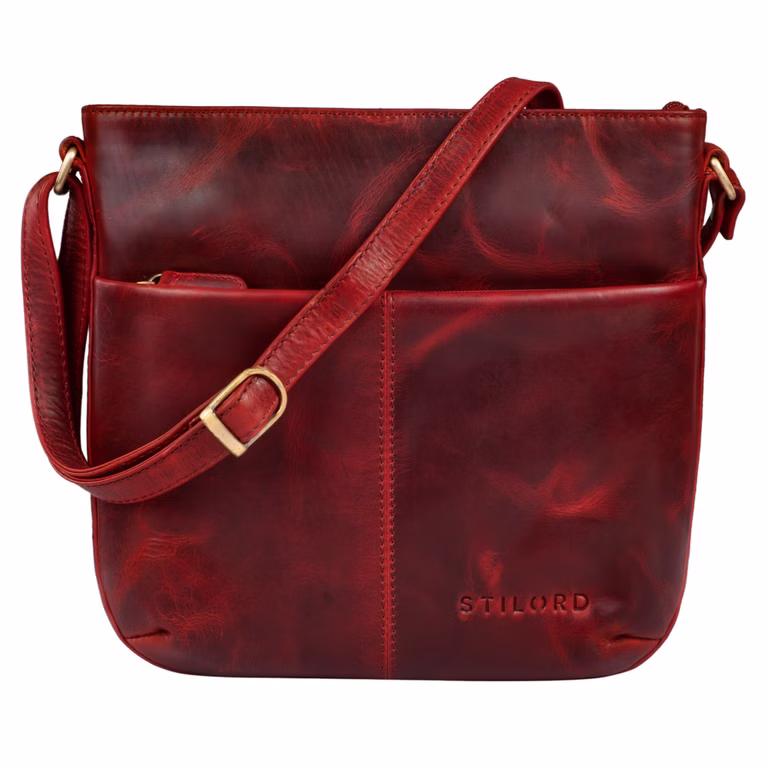 "Lucy" Sac porté épaule femme cuir