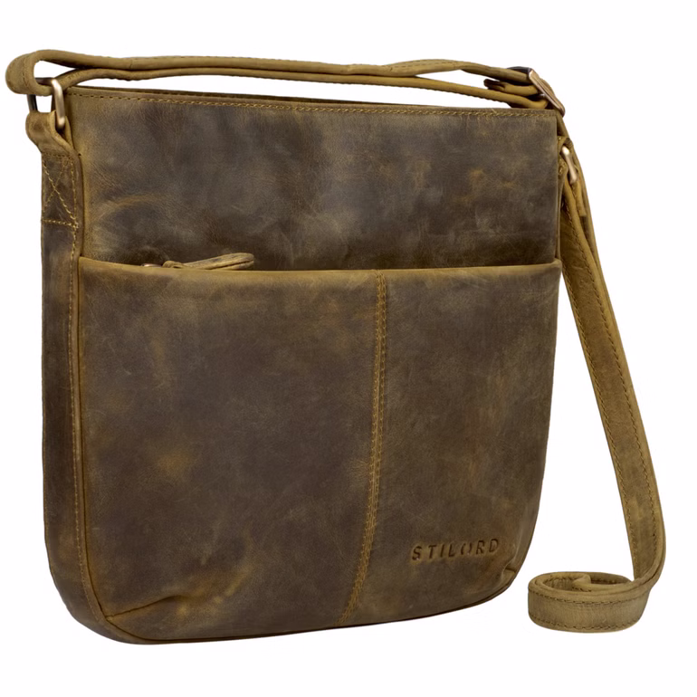 "Lucy" Sac porté épaule femme cuir