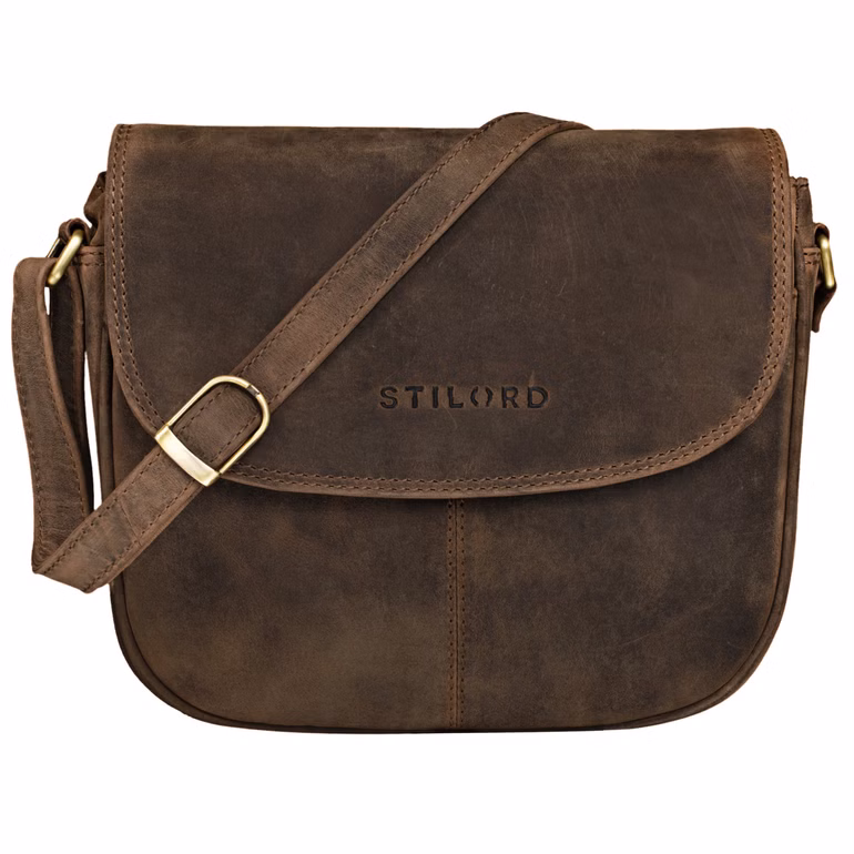 "Cleo" Besace Femme Bandouliere Cuir