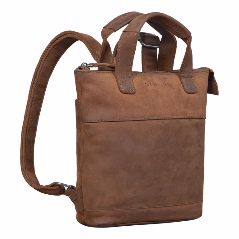 "Josie" Sac à Main Dos Femme Cuir