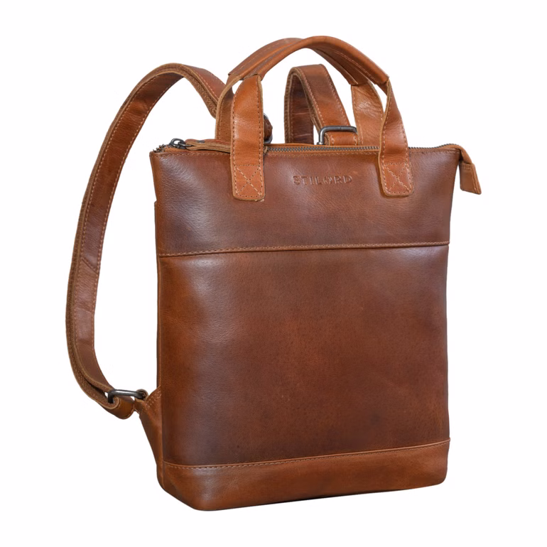 "Josie" Sac à Main Dos Femme Cuir