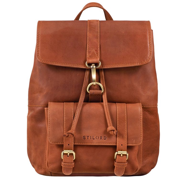"Kacey" Sac à Dos Vintage Femme Cuir
