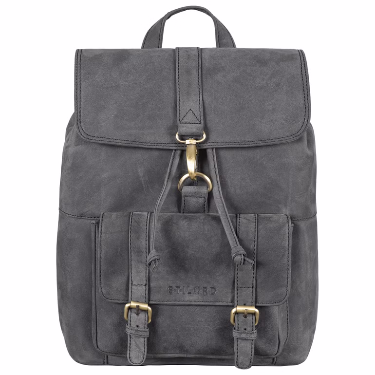 "Kacey" Sac à Dos Vintage Femme Cuir