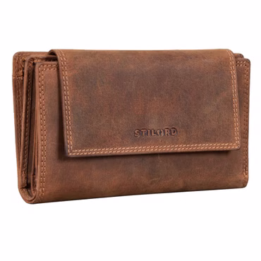 "Ira" RFID Portefeuille Femme Cuir RFID
