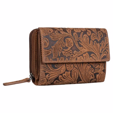 "Thea" Porte-monnaie en cuir pour femmes