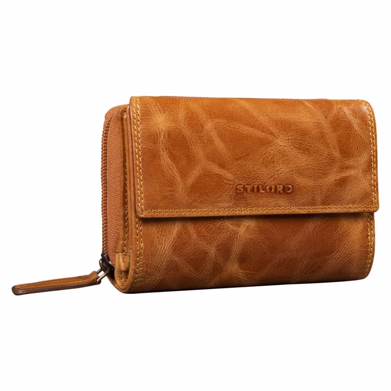 "Thea" Porte-monnaie en cuir pour femmes