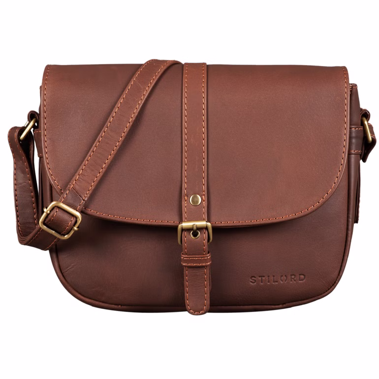 "Leni" Sac à Bandoulière cuir pour Dames