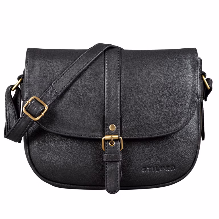 "Leni" Sac à Bandoulière cuir pour Dames