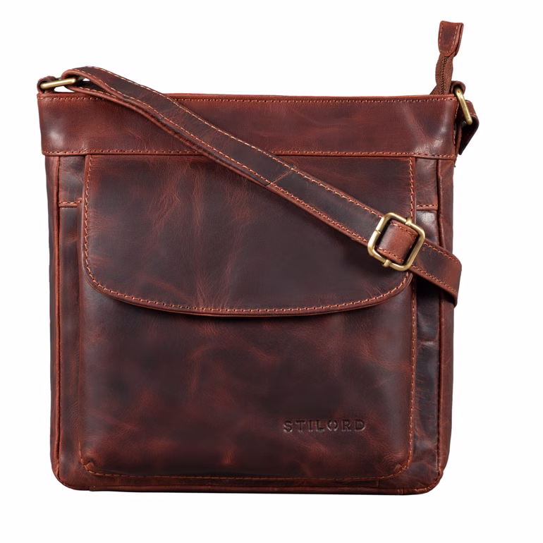"Melina" Sac en Cuir Vintage pour Femmes