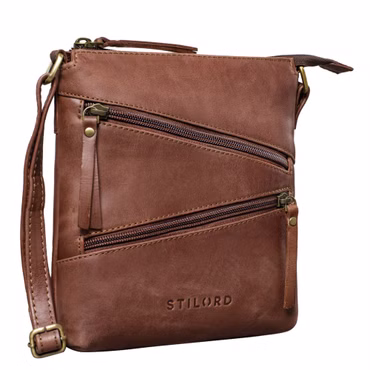"Alina" Sacoche Femme Bandoulière Cuir