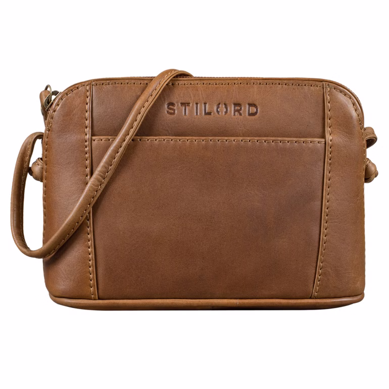 "Mariella" Sac Épaule Femme Cuir 
