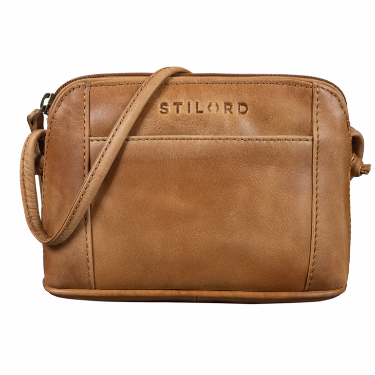 "Mariella" Sac Épaule Femme Cuir 