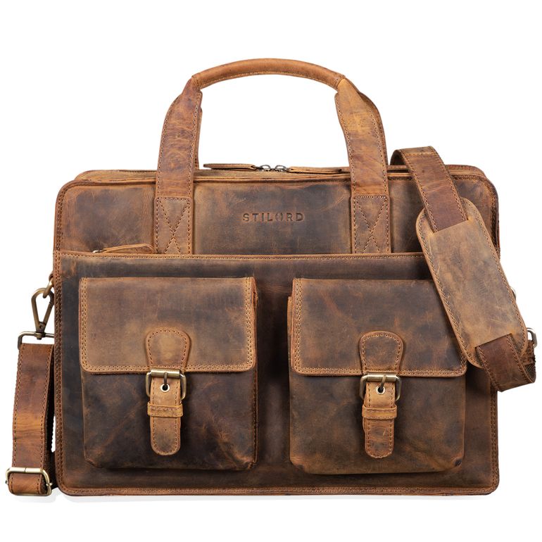 "Augustus II" Sac d'affaires en Cuir