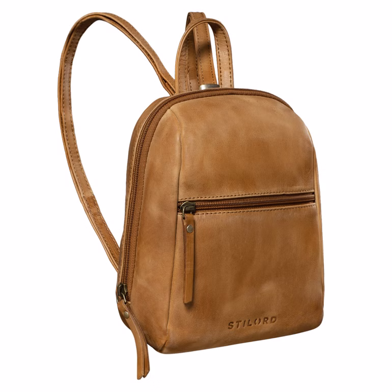 "Lia" Mini sac à dos cuir femme