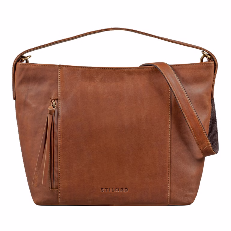 "Marilyn" Shopper Cuir Veritable Femme 