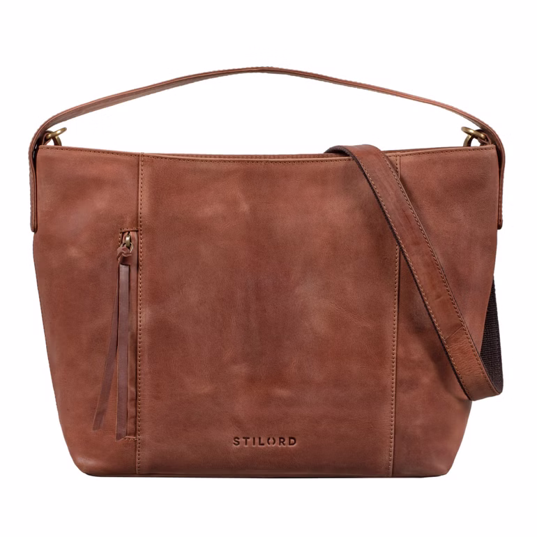 "Marilyn" Shopper Cuir Veritable Femme 