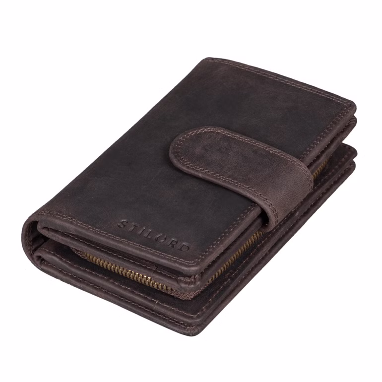 "Tilda" Portefeuille Femme RFID BLocage Cuir
