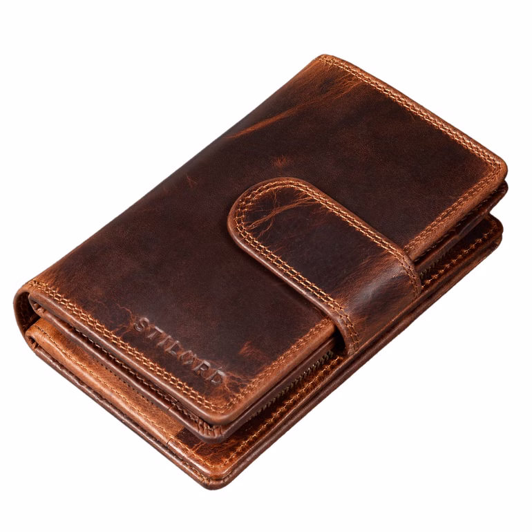 "Tilda" Portefeuille Femme RFID BLocage Cuir