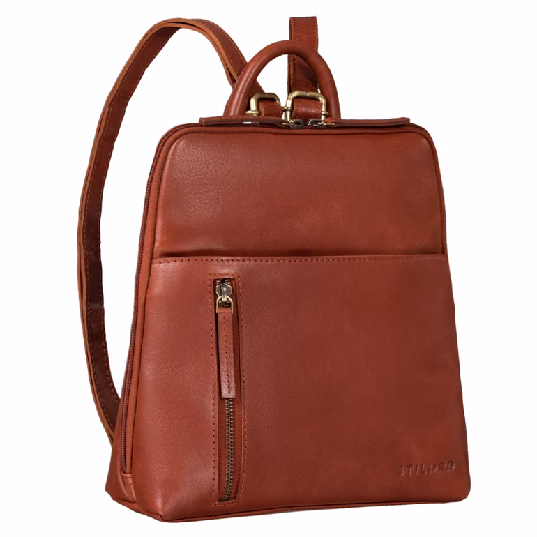"Holly" Petit Sac a Dos Femme Cuir 