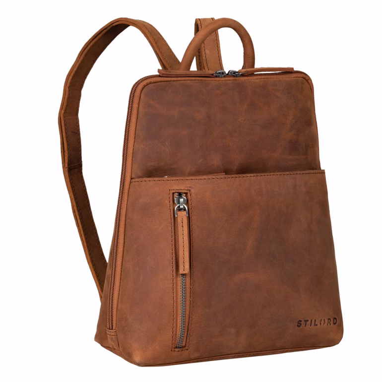 "Holly" Petit Sac a Dos Femme Cuir 