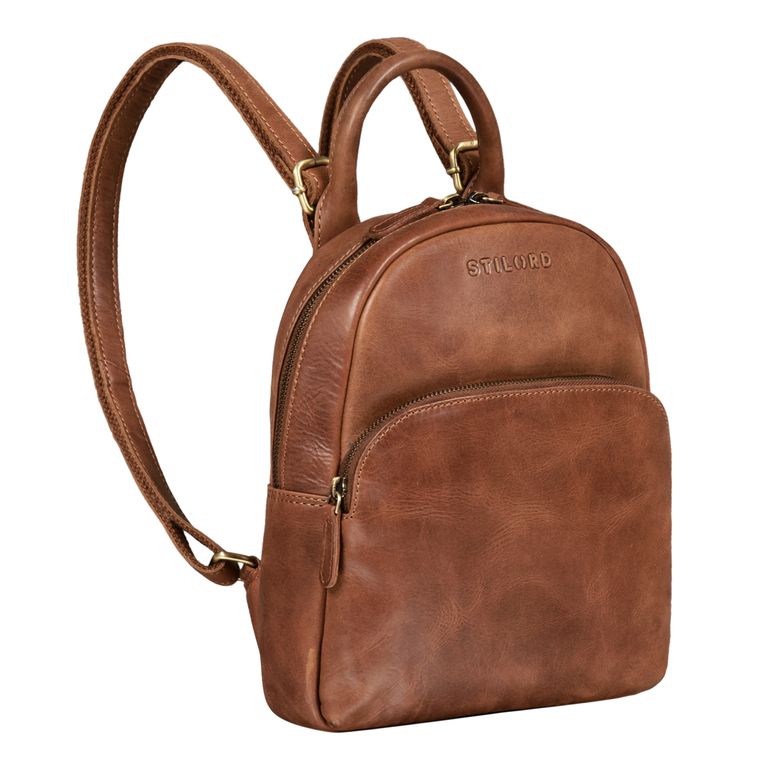 "Ruby" Daypack Cuir pour Femmes 