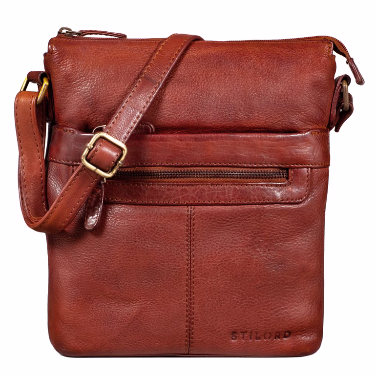 "Morgan" Sac à Main Femmes Bandoulière Cuir