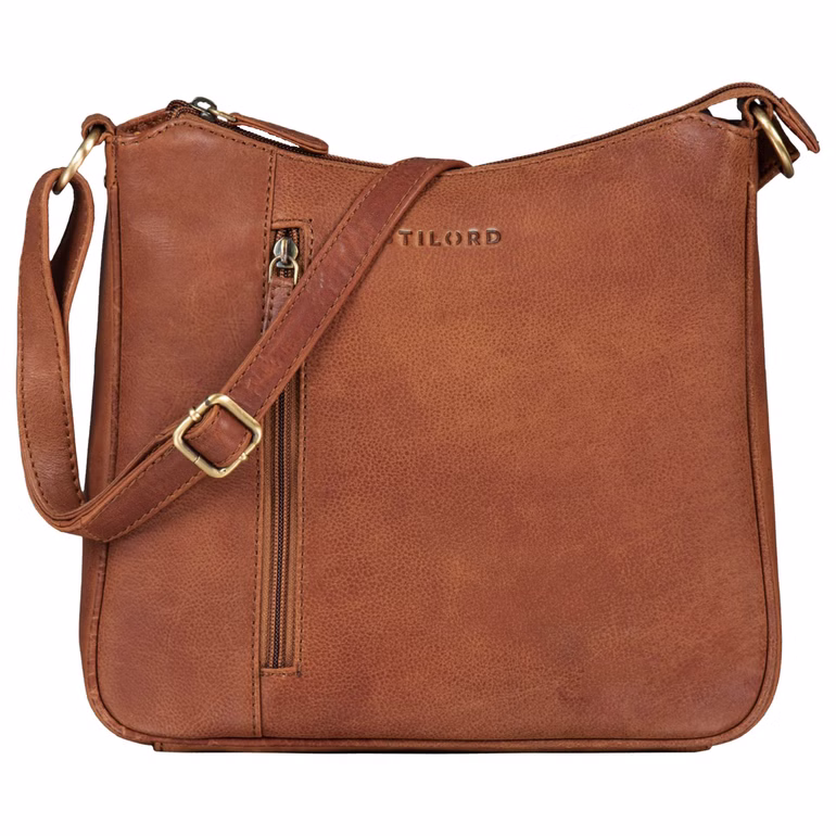 "Cecilia" Petit Sac à Bandoulière Cuir 