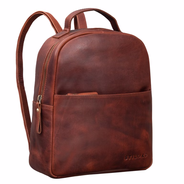 "Kayla" Sac à Dos Vintage en Cuir pour Femmes