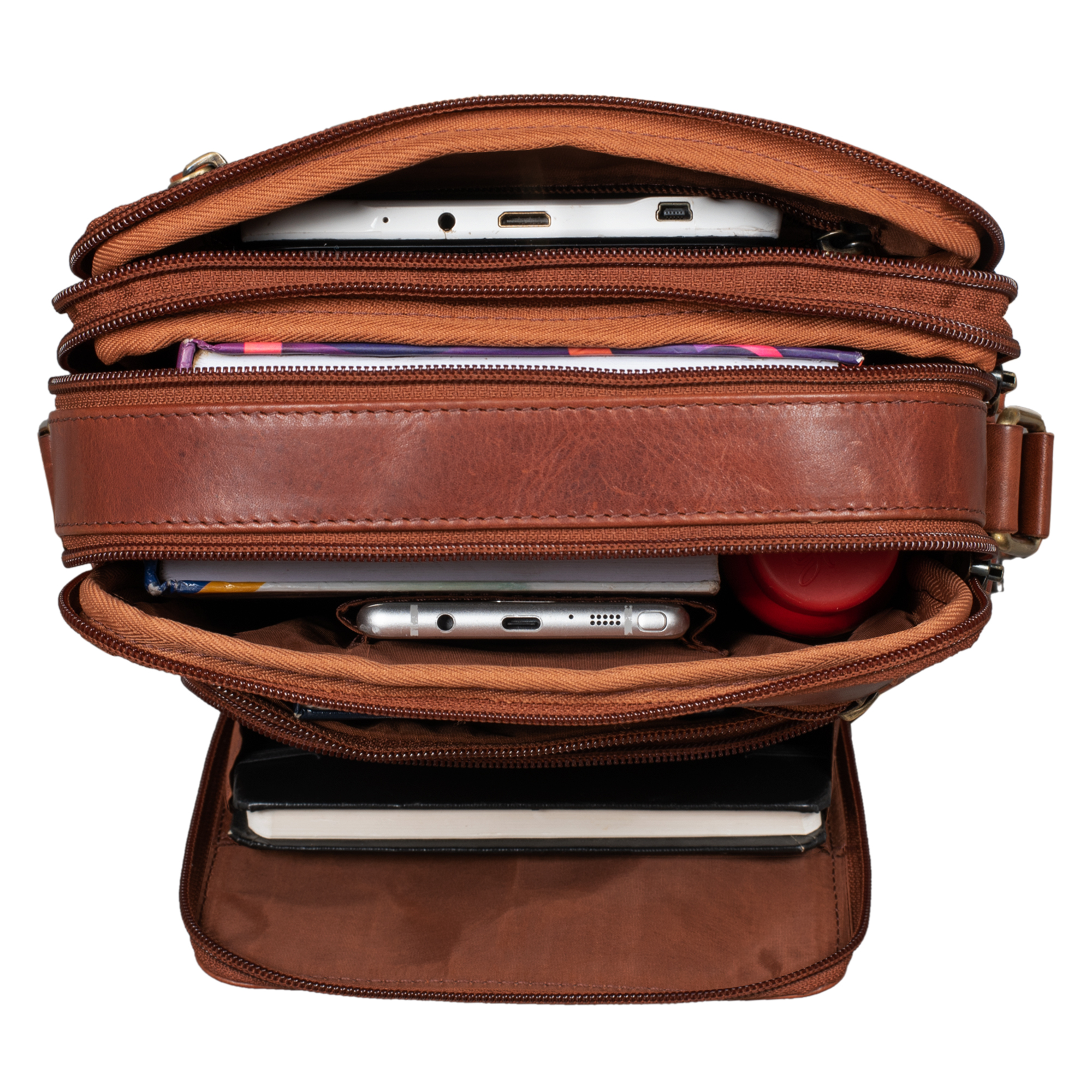 Sac A Main Lacoste Sacoche Messenger Homme Cuir Véritable STILORD