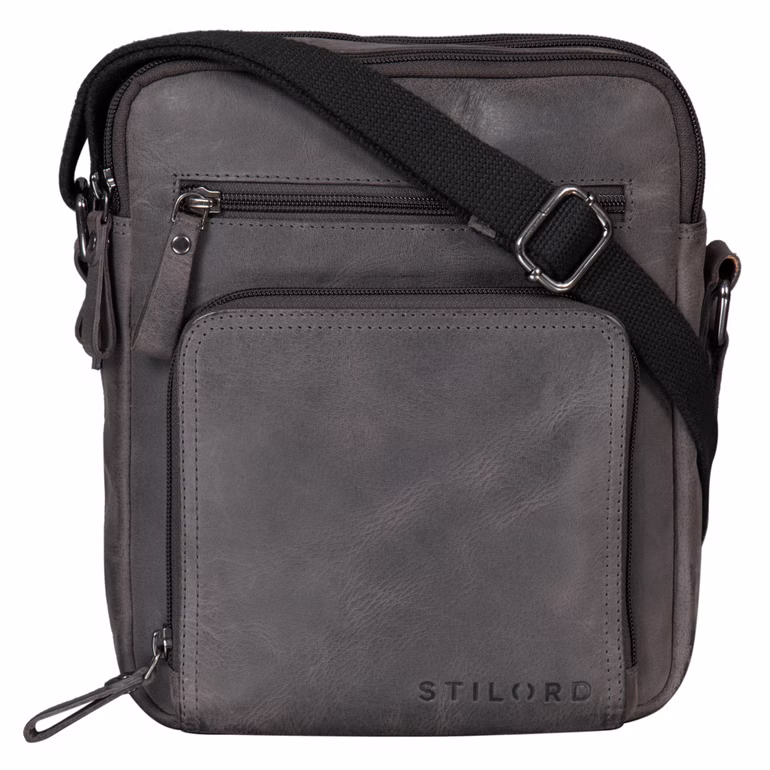 "Darius" Sacoche Vintage Cuir Homme
