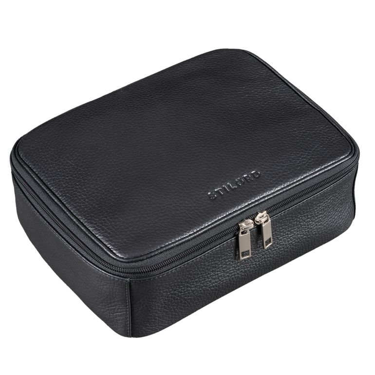 "Lee" Grande Trousse de Toilette Souple