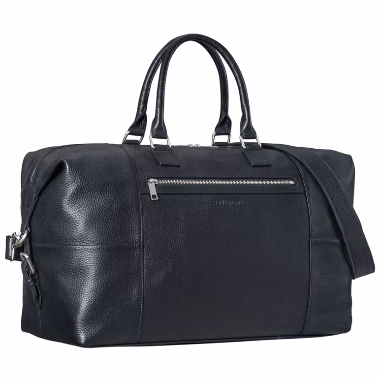 "Rover" Sac Weekend Cuir Vintage