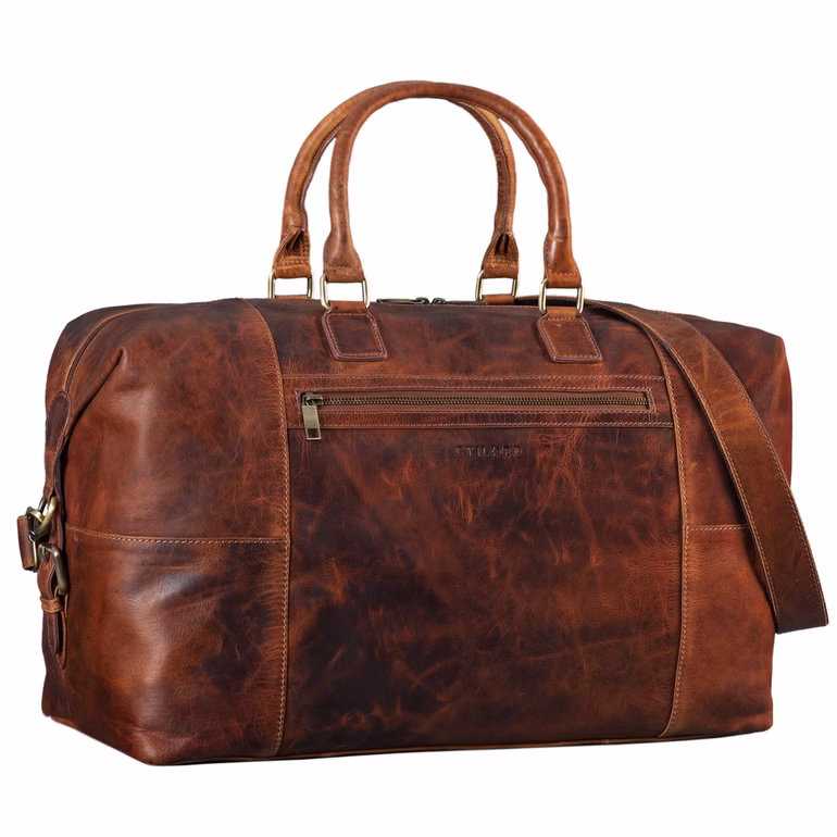 "Rover" Sac Weekend Cuir Vintage "Rover" Sac Weekend Cuir Vintage