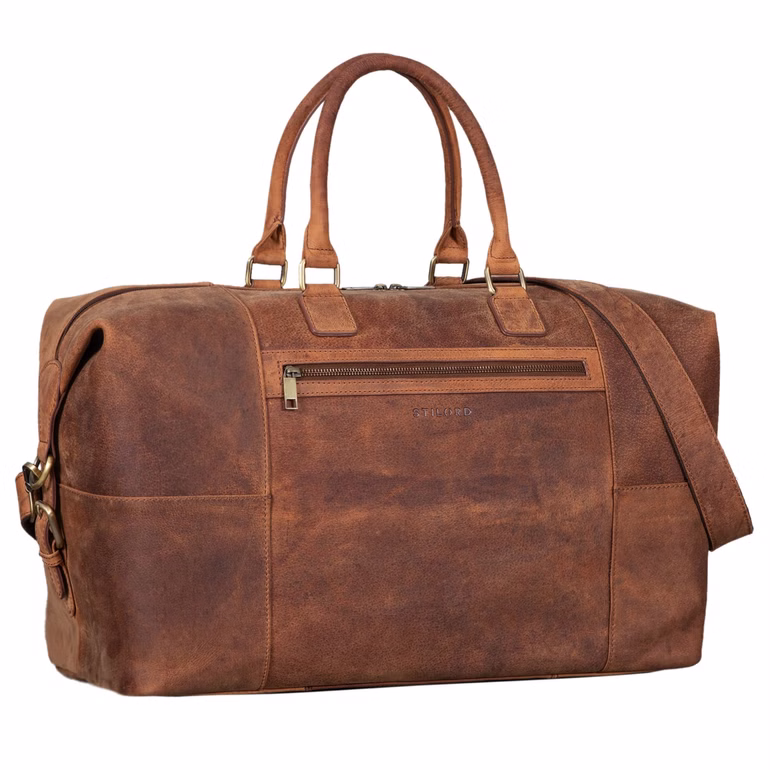 "Rover" Sac Weekend Cuir Vintage "Rover" Sac Weekend Cuir Vintage