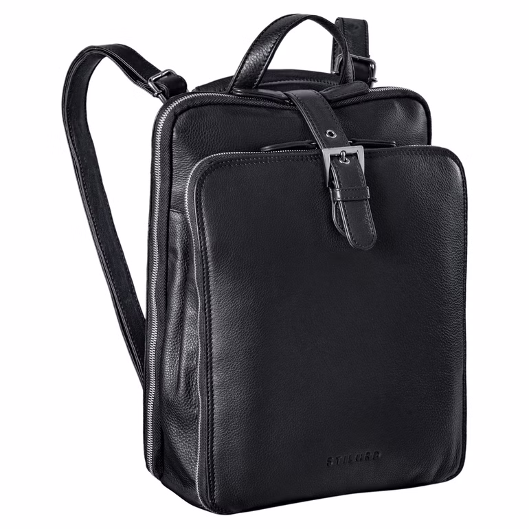 "Vienna" Sac à Dos Cuir Vintage