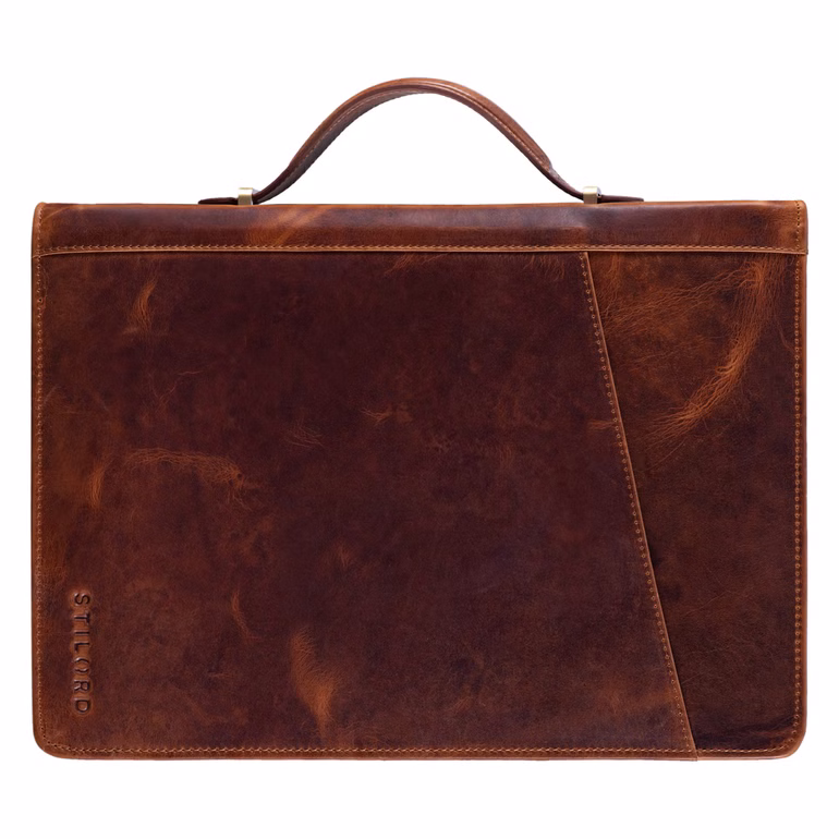 "Kelton" Porte document bureau cuir