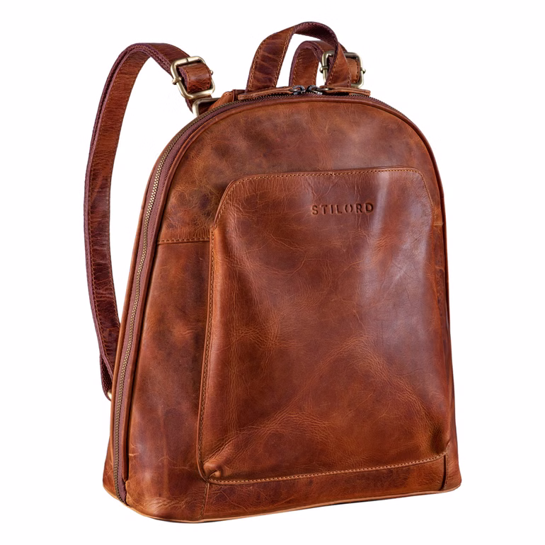 "Skyler" Sac porté dos cuir