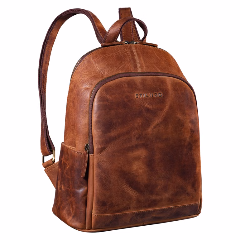 "Porter" Sacoche à dos cuir