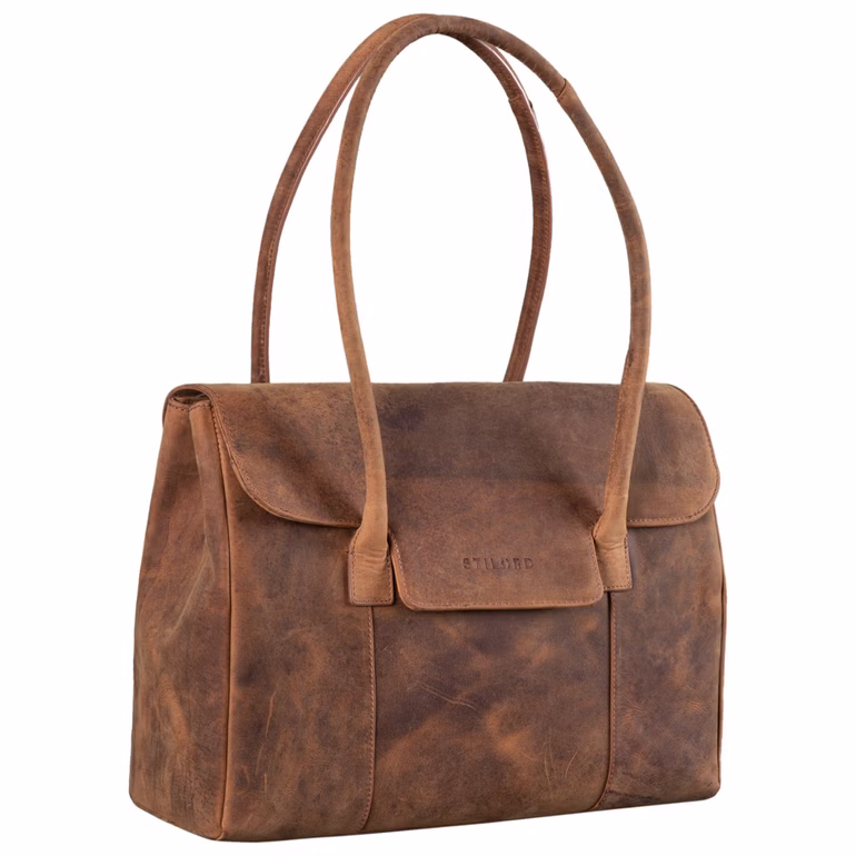 "Carrie" Sac Cabas Cuir Femme