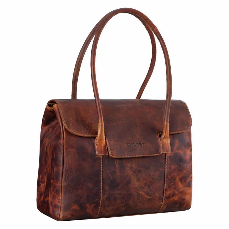 "Carrie" Sac Cabas Cuir Femme