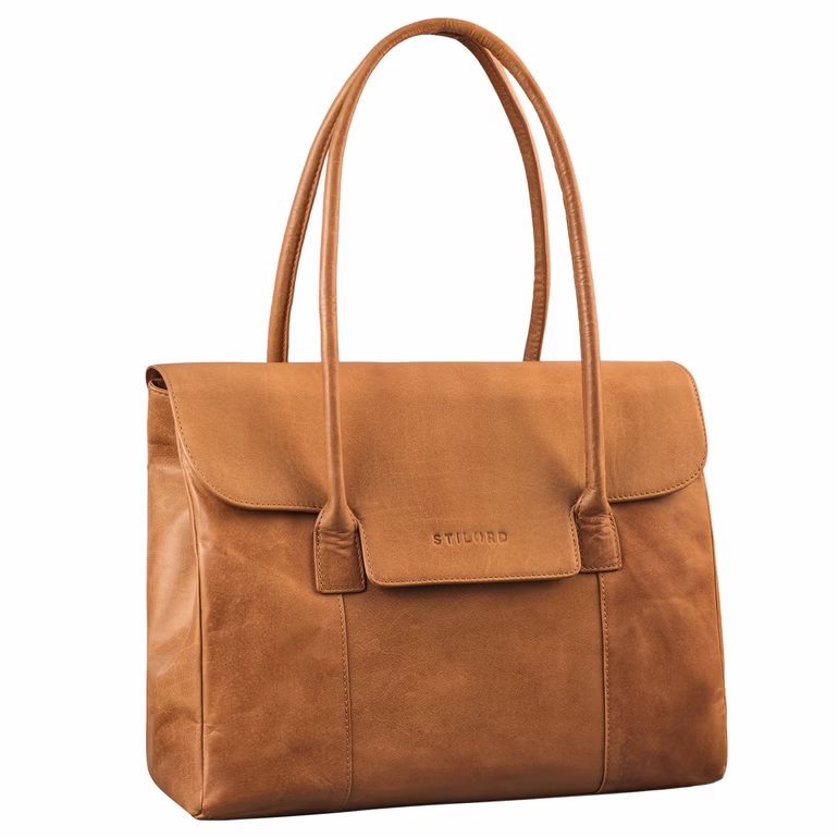 "Carrie" Sac Cabas Cuir Femme