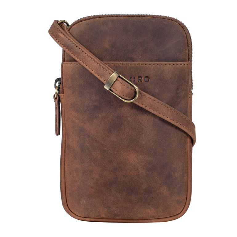 "Loki" Sac Bandoulière Poitrine Cuir