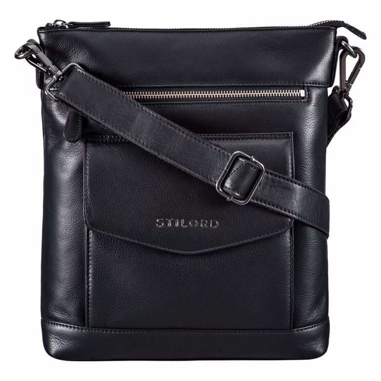 "Mailo" Vintage Sac en Cuir