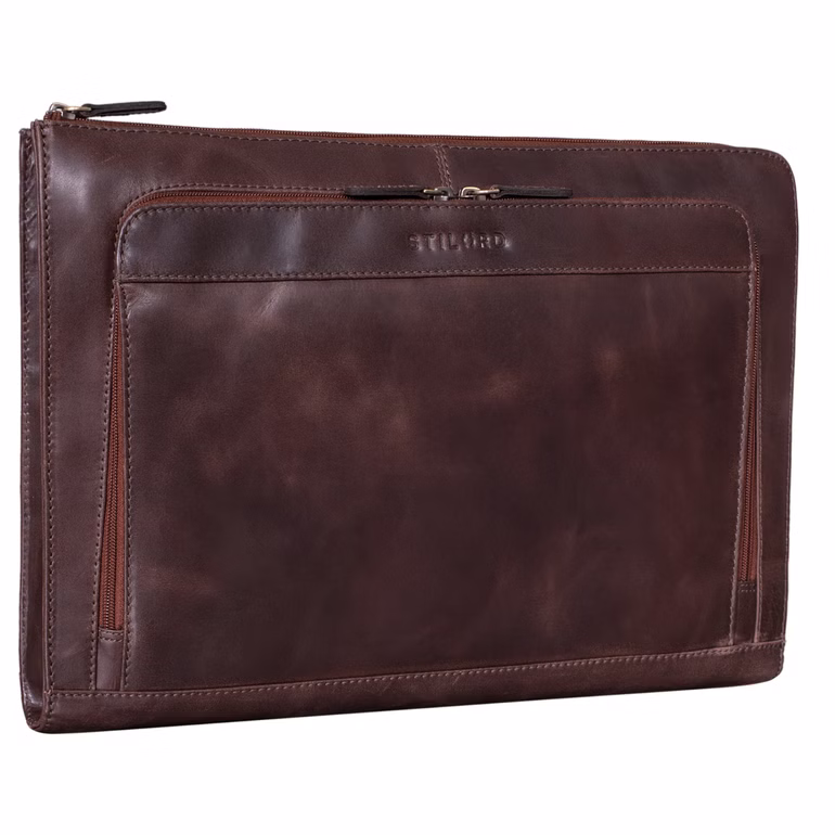 "Murray" Housse Ordinateur 15,6 Pouces Cuir