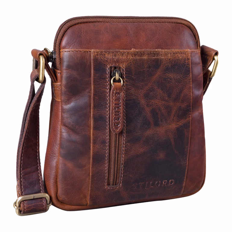"Emerson" Besace Sac à Main Cuir pour Hommes